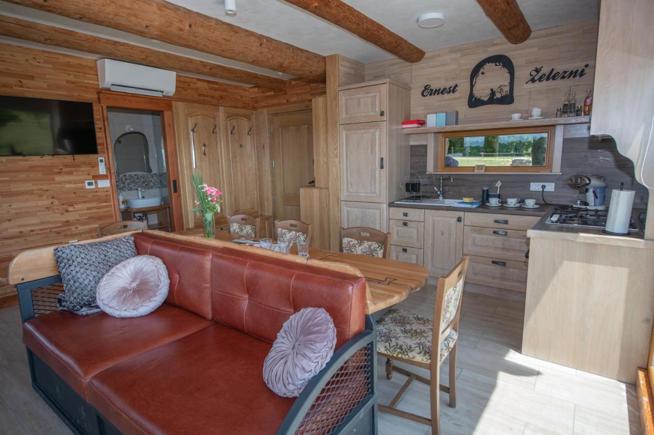 Holiday Home Ernest Zelezni With Hot Tub Ivancna Gorica Bagian luar foto