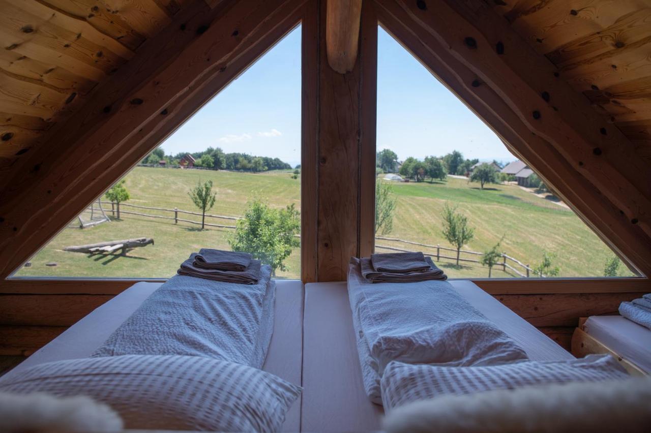 Holiday Home Ernest Zelezni With Hot Tub Ivancna Gorica Bagian luar foto