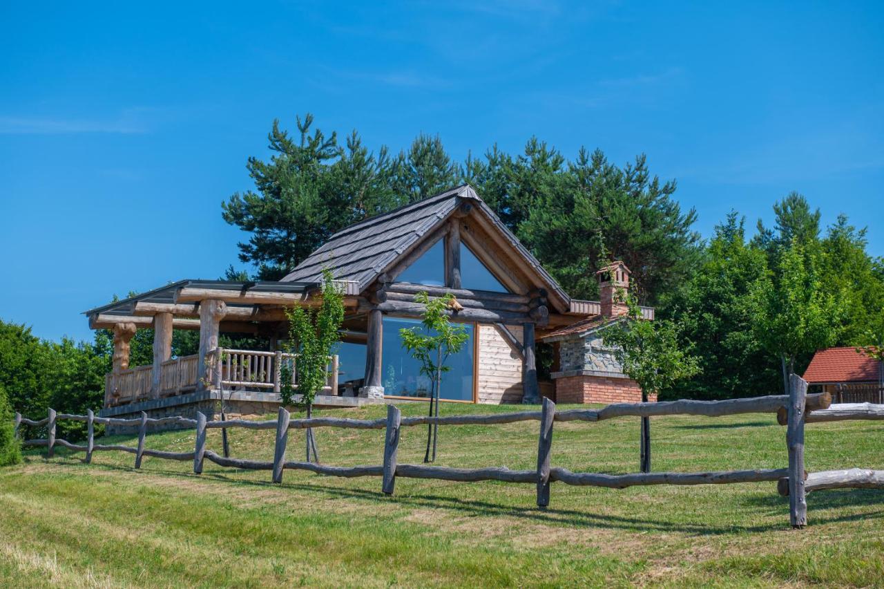 Holiday Home Ernest Zelezni With Hot Tub Ivancna Gorica Bagian luar foto