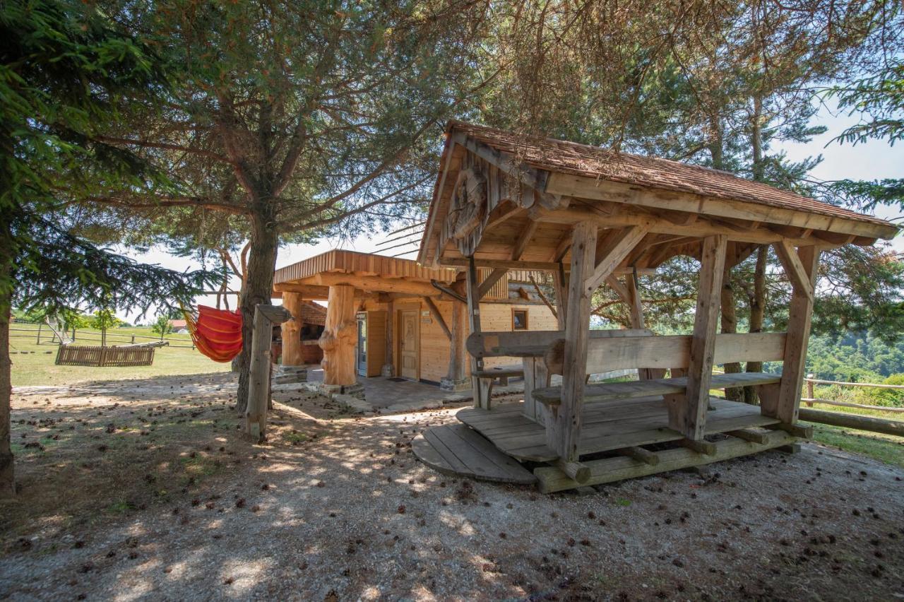 Holiday Home Ernest Zelezni With Hot Tub Ivancna Gorica Bagian luar foto