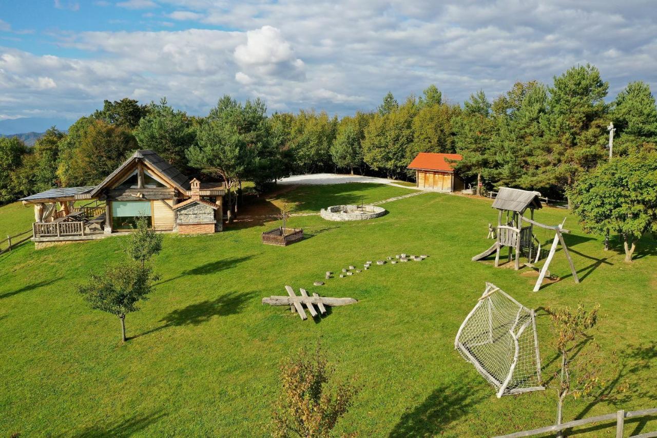 Holiday Home Ernest Zelezni With Hot Tub Ivancna Gorica Bagian luar foto